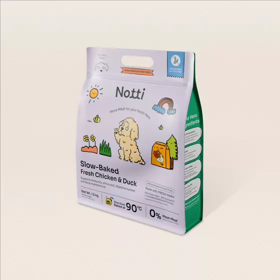 More Notti kibbles