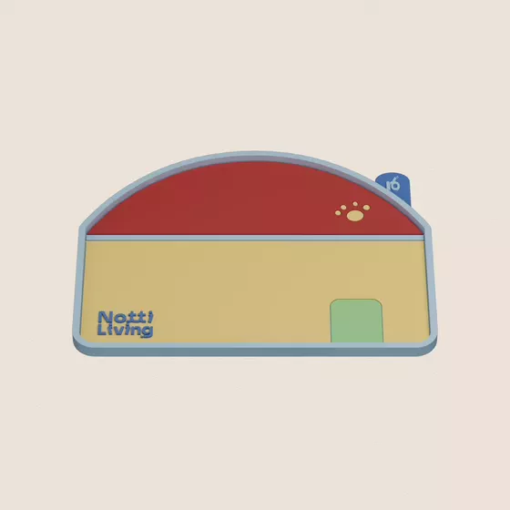 Notti mealtime mat